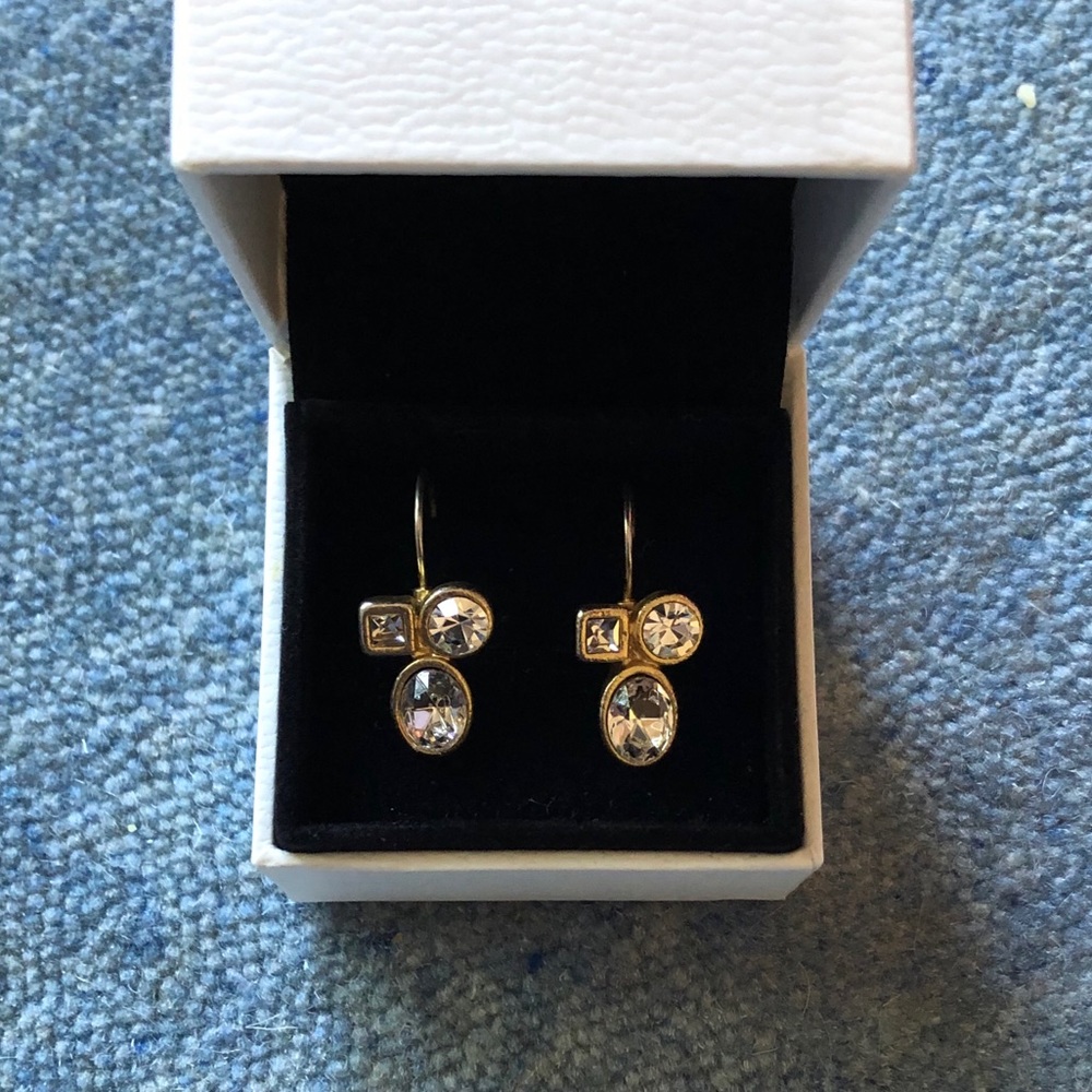 Crystal earrings